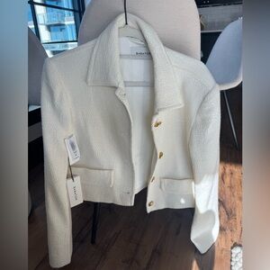 Aritzia BABTON France’s Tweed Jacket